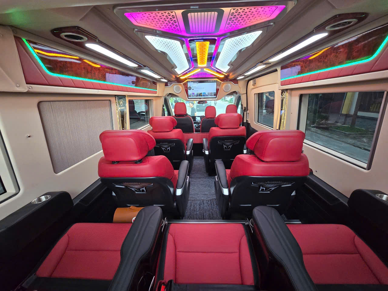Ghế ngả limousine VIP